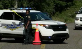 Cảnh sát tại hiện trường vụ xả súng ở Alabama