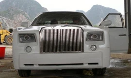 Chiếc Rolls-Royce phiên bản Việt