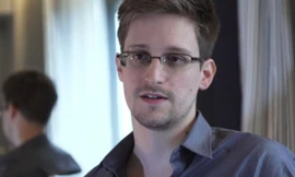 Cựu nhân viên CIA Edward Snowden, người tiết lộ những thông tin mật của NSA