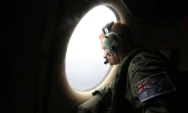 Đội tìm kiếm của Úc đang tìm kiếm vật thể nghi của máy bay mất tích