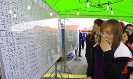 Danh sách nạn nhân xấu số được công bố ở Jindo