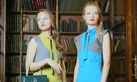 Cựu điệp viên Nga lấn sân làng thời trang