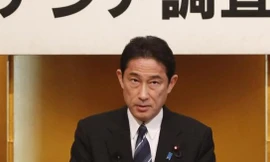 Bộ trưởng Ngoại giao Nhật Bản Fumio Kishida lên tiếng phản đối hình ảnh bản đồ nước này trên báo Trung Quốc