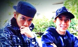 Kha Chấn Đông (trái) và Phòng Tổ Danh vừa bị bắt ở Bắc Kinh 