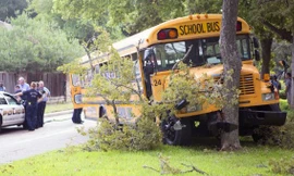 Hiện trường vụ tai nạn