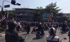 Thái Lan: Đánh bom nơi biểu tình, 20 người bị thương 