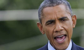 Tổng thống Mỹ Barack Obama tuyên bố áp trừng phạt mới lên Nga