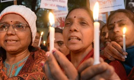 Các cuộc biểu tình nổ ra khắp Ấn Độ đòi bảo vệ phụ nữ trước nạn hiếp dâm