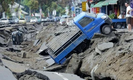 Hiện trường vụ nổ ở Cao Hùng, Đài Loan, Trung Quốc