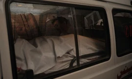 Thi thể của hành khách thiệt mạng trong vụ tấn công máy bay 