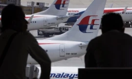 Hé lộ cuộc gọi cuối cùng trên máy bay mất tích