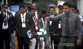 Máy bay không người lái NETRA v2. (Ảnh: Oinam Anand)