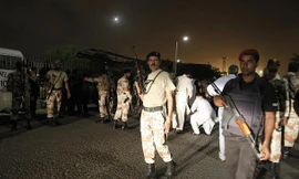 Lực lượng an ninh tại sân bay Jinnah của Pakistan