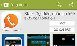 Bkav muốn "hất cẳng" Viber tại Việt Nam 