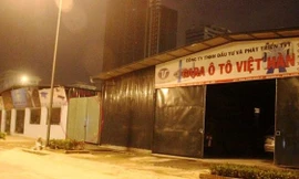 Địa điểm nơi sự việc xảy ra. Ảnh: Vietnam+ 