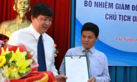 Ông Võ Công Chánh được bổ nhiệm làm Chủ tịch UBND huyện Hoàng Sa mới thay thế ông Đặng Công Ngữ về hưu