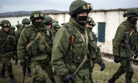 Những binh sỹ bịt mặt của Nga tại Crimea