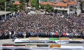 Thổ Nhĩ Kỳ chôn tập thể nạn nhân nổ mỏ than