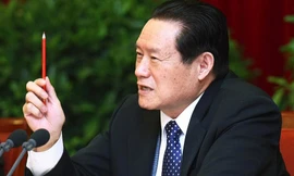 Cựu Bộ trưởng Công an Trung Quốc Chu Vĩnh Khang chính thức bị điều tra