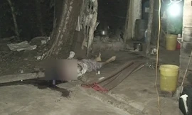  Bà Beng được phát hiện chết bên vũng máu, bàn tay trái và ngón trỏ tay phải bị chặt