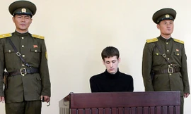 Matthew Miller trong phiên xét xử hôm 14/9