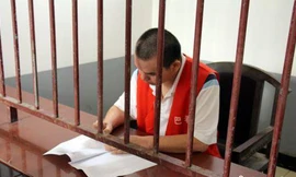 Huang tại cơ quan điều tra