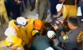 Thái Lan: Sập dầm bê tông, 11 người thiệt mạng 