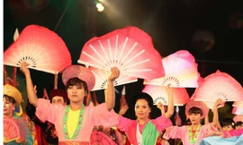 Rực rỡ đêm hội Carnaval Hạ Long