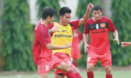 Việt Thắng bị loại khỏi tuyển Việt Nam