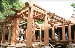 Yêu cầu xử lý vi phạm tại di tích chùa Trăm Gian