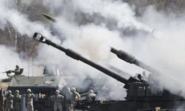 Tuần sau, Mỹ - Hàn tập trận quy mô lớn