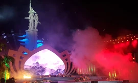 Linh thiêng chương trình nghệ thuật: Đồng Lộc – Bài ca bất tử ​