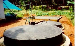 Người dân cần bảo đảm an toàn khi xuống hầm biogas. Ảnh minh hoạ.