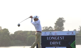 Giải Tiền Phong Golf Championship 2018 để gây quỹ cho Quỹ hỗ trợ Tài năng trẻ Việt Nam.