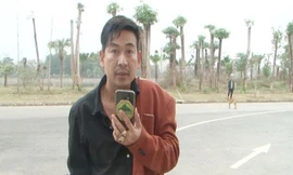 Trần Đình Sang thường phát trực tiếp hình ảnh về cảnh sát giao thông.