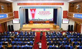 Toàn cảnh phiên thứ nhất Đại hội Hội LHTN Việt Nam tỉnh Yên Bái lần thứ V, nhiệm kỳ 2019 - 2024. 