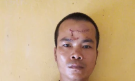 Đối tượng Triệu Văn Dinh.