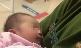 Bé gái 6 ngày tuổi bị bỏ rơi cùng tâm thư ở Lào Cai