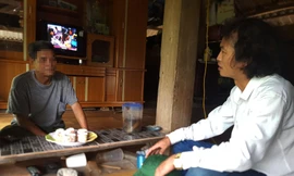 Phóng viên Tiền Phong đã chạm vào những thực tế nhật mình ở vùng ổ bệnh.