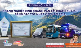 Inter Bus Lines được vinh danh là “Doanh nghiệp kinh doanh vận tải khách du lịch bằng ô tô tốt nhất Việt Nam 2019”.