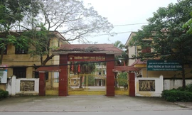 Trường THPT Long Châu Sa, nơi có 4 nữ sinh nghỉ học giữa chừng.