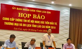 Ông Hoàng Chí Hiền, Chánh văn phòng UBND tỉnh Lào Cai nói về Hội nghị xúc tiến đầu tư thương mại và du lịch tỉnh Lào Cai năm 2019.