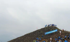 Tuổi trẻ Yên Bái ra quân khởi công “Khai hoang ruộng bậc thang mở rộng diện tích canh tác gắn với phát triển Danh thắng Ruộng bậc thang Mù Cang Chải.