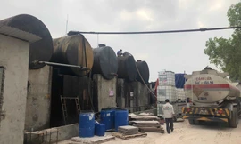 Kho chứa dầu của Cty.