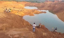 Khu vực xảy ra vụ việc thương tâm.