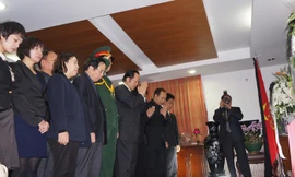 Viếng Đại tướng tại Hàn Quốc