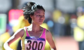 Các VĐV điền kinh thường là những người khổ nhất khi lấy mẫu thử doping. Ảnh: D.B.B