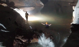 Phát hiện nhiều hang động mới tại Phong Nha - Kẻ Bàng