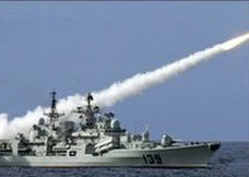 Nhật Bản lo ngại Trung Quốc tăng cường hải quân