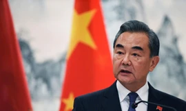 Chủ nhiệm Văn phòng Ủy ban công tác đối ngoại Trung ương Đảng Cộng sản Trung Quốc, Bộ trưởng Ngoại giao Trung Quốc Vương Nghị. (Ảnh: Getty)